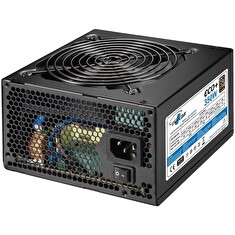 EUROCASE zdroj Eco+ 350W / 80+BRONZE / 12cm fan / PFC ATX 20/24pin / 4x SATA