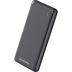COLORWAY powerbanka/ 10 000mAh/ 2x USB/ USB-C/ Micro-USB/ Černá