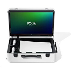 POGA Lux White - PS5 Inlay + adapter na PS5 slim