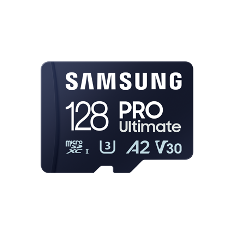 Samsung PRO Ultimate/micro SDXC/128GB/UHS-I U3 / Class 10/+ Adaptér/Modrá