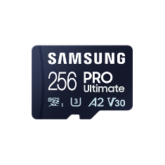 Samsung PRO Ultimate/micro SDXC/256GB/UHS-I U3 / Class 10/+ Adaptér/Modrá