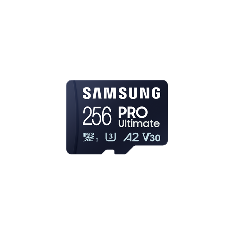Samsung PRO Ultimate/micro SDXC/256GB/UHS-I U3 / Class 10/+ Adaptér/Modrá