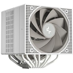 DEEPCOOL chladič CPU Assassin IV / dual tower / 120mm + 140mm fan / 7x tep. trubice / Intel i AMD / bílý