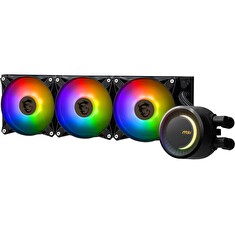 MSI vodní chladič CPU MAG Core Liquid E360/ 3x 120mm ARGB fan/ podpora LGA1700