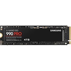 Samsung 990 PRO/4TB/SSD/M.2 NVMe/Černá/5R