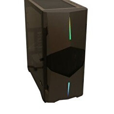 Eurocase ML G Stylus skříň ATX, RGB LED podsvícení, bez zdroje