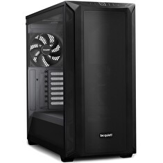 Be quiet! skříň SHADOW BASE 800 / 3x140 mm fan / USB-C / 2xUSB 3.0 / tvrzené sklo/ černá