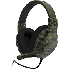 HAMA uRage gamingový headset SoundZ 330, zeleno-černý