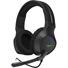 HAMA uRage gamingový headset SoundZ 710 7.1, černý