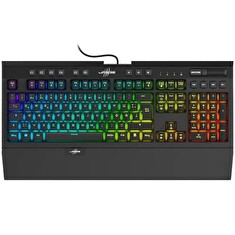 HAMA uRage gamingová mechanická klávesnice Exodus 900 Blue, černá