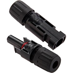 Solarmi MC4 instalační konektor MC4, krimpovací, 10mm, (sada Male + Female)