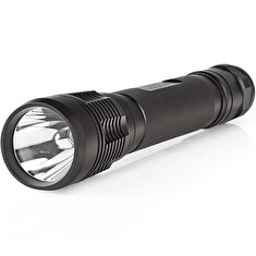 Nedis LTRH10WBK - Svítilna LED | 4,5 W | 500 lm | IPX7 | Černá barva