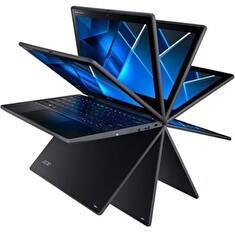 Acer TravelMate Spin B3 (TMB311RN-33-TCO-C8FT) Intel N100 /8GB/256GB SSD/11,6" FHD IPS Touch/Win11 Pro Edu/černá