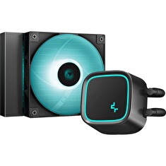 DEEPCOOL vodní chladič LE300 MARRS / pro miniITX / 120 mm fan / Marrs green LED / Intel i AMD