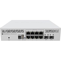 MikroTik Cloud Router Switch CRS310-8G+2S+IN, 256MB RAM, 8x 2,5 GbE, 2x SFP+, USB 3.0, L5