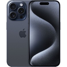 Apple iPhone 15 Pro 256GB modrý titan