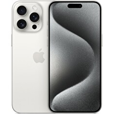 Apple iPhone 15 Pro Max 512GB bílý titan