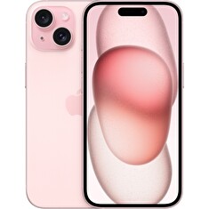 Mobilní telefon Apple iPhone 15 Plus 256GB růžová