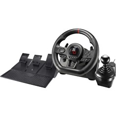 SUPERDRIVE Sada volantu, pedálů a řadící páky GS650-X/ PS4/ Xbox One/ Xbox Series X/S