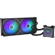 Endorfy vodní chladič CPU Navis F280 ARGB / 2x140mm ARGB / PWM / AMD i Intel
