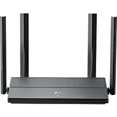 WiFi router TP-Link EX141 WiFi 6 AP AX1500, 3x GLAN, 1x GWAN, TR-069