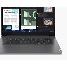 Lenovo V17 G4 i3-1315U/8GB/256GB SSD/17,3" FHD/2yCarry-in/Bez OS/černá