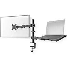 Nedis MMSISNB110BK - Stojan Monitoru | Notebook | 1 Obrazovky | 15 - 32 " | 75x75 / 100x100 | Interaktivní