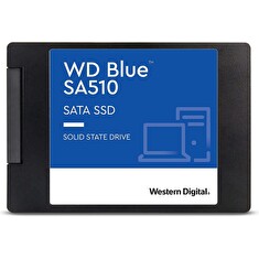 WD Blue SA510/2TB/SSD/2.5"/SATA/Černá/5R