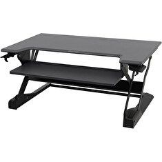 ERGOTRON WorkFit-TL, Sit-Stand Desktop Workstation (black), pracovní plocha na stůl k stání i sezení