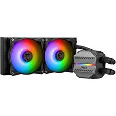 MSI vodní chladič CPU MAG Core Liquid M240/ 2x 120mm ARGB fan/ podpora LGA1700