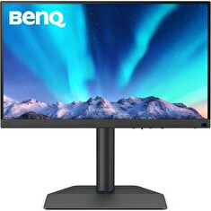 BENQ 27" LED SW272Q/ 2560x1440/ IPS panel/ 1000:1/ 5ms/ 2x HDMI/ DP/ USB-C/ 2x USB/ černý