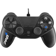 SUBSONIC by SUPERDRIVE herní ovladač PRO4 WIRED BLACK/ PS4/ PS3/ PC