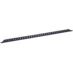 XtendLan Vertikální montážní lišta ECO 32U, pro servery šíře 480mm, černá