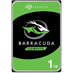 Seagate HDD BarraCuda 3.5" 1TB - 7200rpm/SATA-III/64MB