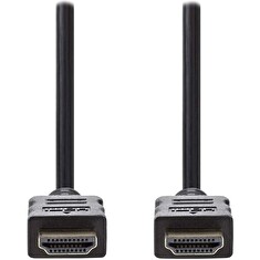 NEDIS High Speed HDMI 1.4 kabel s ethernetem/ 4K@30Hz/ zlacené konektory HDMI-HDMI/ černý/ bulk/ 10m