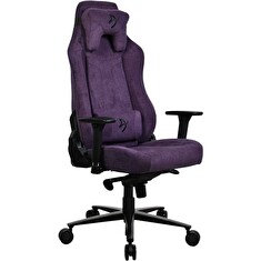 AROZZI herní židle VERNAZZA Soft Fabric Purple/ povrch Elastron/ fialová