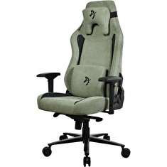AROZZI herní židle VERNAZZA XL Supersoft Forest/ látkový povrch/ lesní zelená