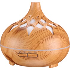 Aroma difuzér Sixtol Palm světlé dřevo 500 ml