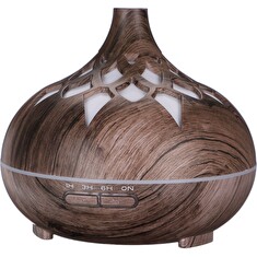 Aroma difuzér Sixtol Palm šedé dřevo 500 ml