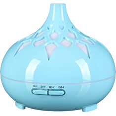 Aroma difuzér Sixtol Palm modrý lesk 500 ml