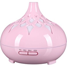 Aroma difuzér Sixtol Palm růžový lesk 500 ml