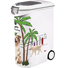 Zásobník Curver na krmivo 20 kg / 54 l Pets