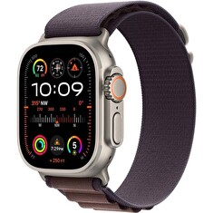 Apple Watch Ultra 2/49mm/Titan/Sport Band/Indigo Alpine/Large