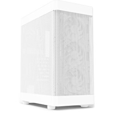 Zalman skříň i4 / middle tower / 6x120 mm bílé fan / 2xUSB 3.0 / USB 2.0 / mesh panel / bílá