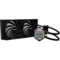 Be quiet! Pure Loop 2 vodní chladič CPU ARGB 280mm / 2x140mm / Intel 1700 / 1200 / 1150 / 1151 / 1155 / AMD AM4 / AM5