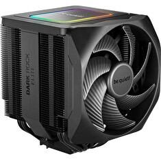 Be quiet! chladič CPU Dark Rock Elite / 2x135mm fan / 7 heatpipes / ARGB LED