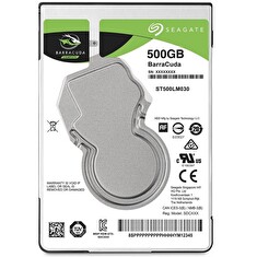 Seagate BarraCuda/500GB/HDD/2.5"/SATA/5400 RPM/2R