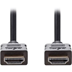 NEDIS High Speed HDMI 1.4 kabel s ethernetem/ 4K@30Hz/ zlacené konektory HDMI-HDMI/ černý/ bulk/ 20m