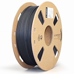 Gembird Tisková struna (filament), PLA MATTE, 1,75mm, 1kg, černá