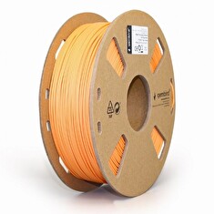 Gembird Tisková struna (filament), PLA MATTE, 1,75mm, 1kg, oranžová